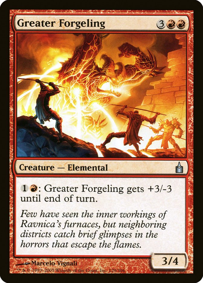 Greater Forgeling [Ravnica: City of Guilds] | Grognard Games