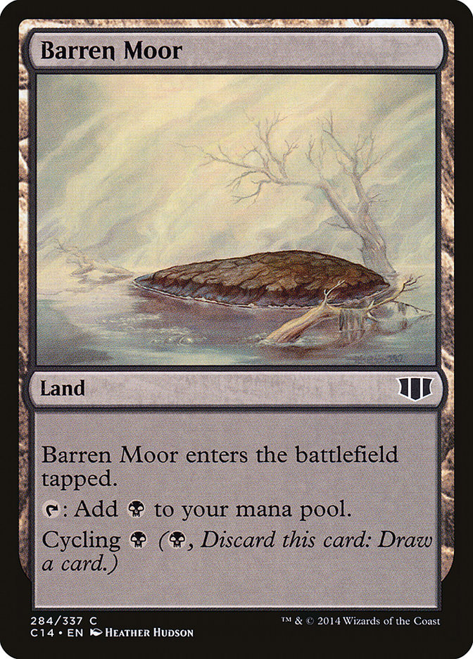 Barren Moor [Commander 2014] | Grognard Games