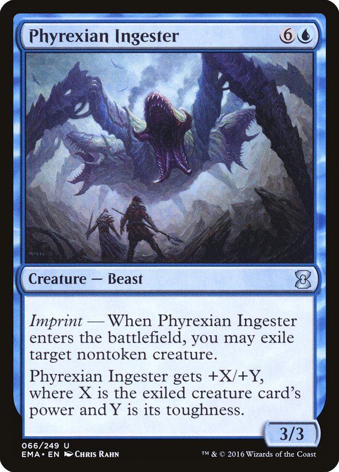 Phyrexian Ingester [Eternal Masters] | Grognard Games