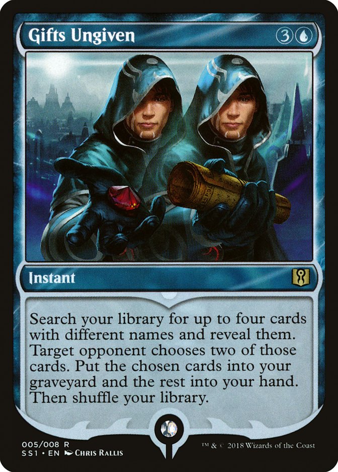 Gifts Ungiven [Signature Spellbook: Jace] | Grognard Games