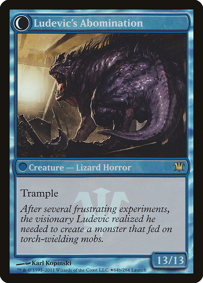 Ludevic's Test Subject // Ludevic's Abomination (Launch) [Innistrad Prerelease Promos] | Grognard Games