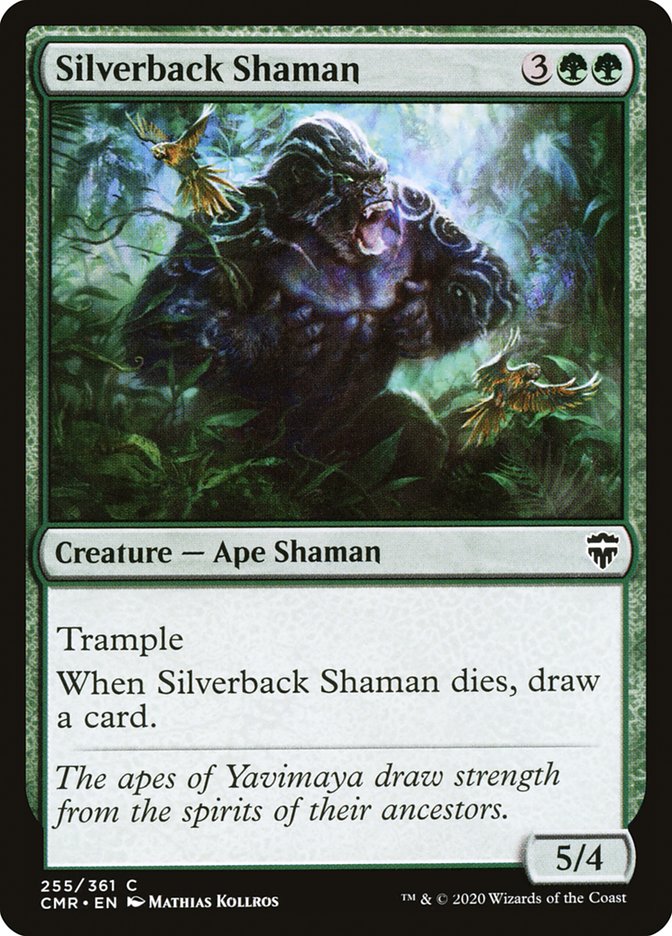 Silverback Shaman [Commander Legends] | Grognard Games