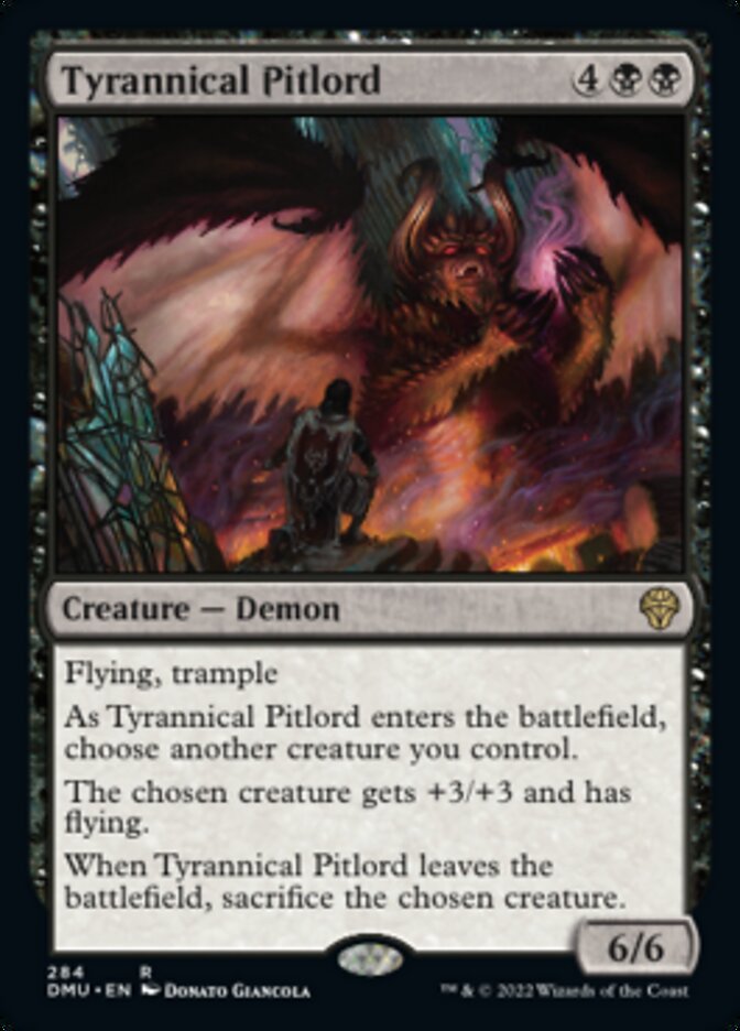 Tyrannical Pitlord [Dominaria United] | Grognard Games