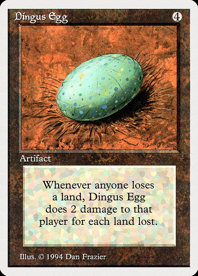 Dingus Egg [Summer Magic / Edgar] | Grognard Games