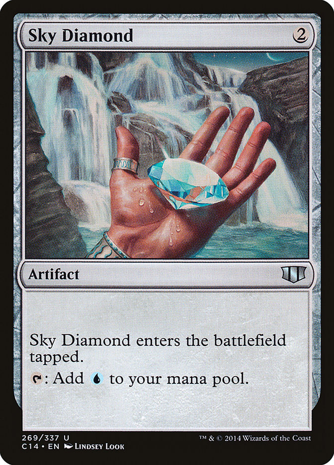 Sky Diamond [Commander 2014] | Grognard Games