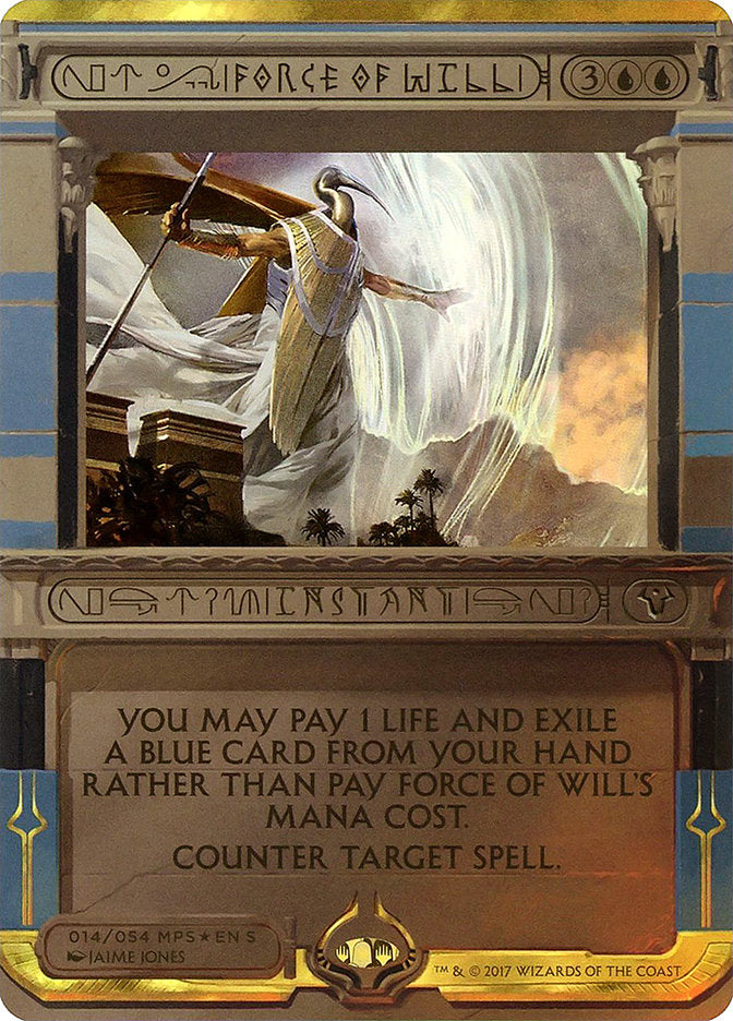 Force of Will (Invocation) [Amonkhet Invocations] | Grognard Games
