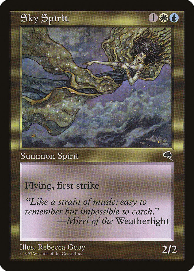 Sky Spirit [Tempest] | Grognard Games