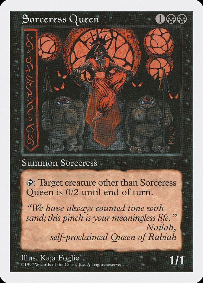 Sorceress Queen [Fifth Edition] | Grognard Games