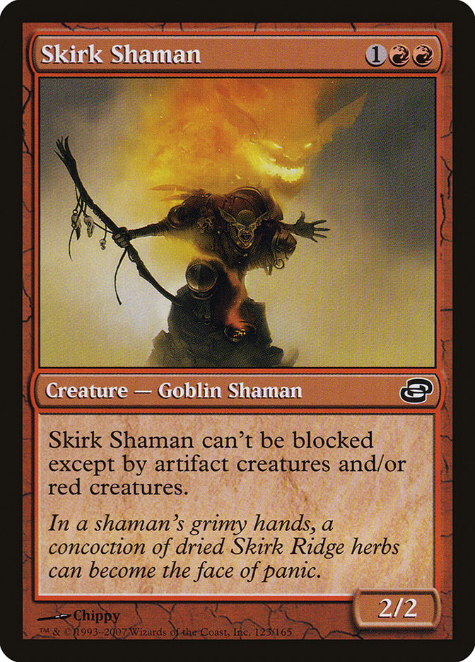 Skirk Shaman [Planar Chaos] | Grognard Games