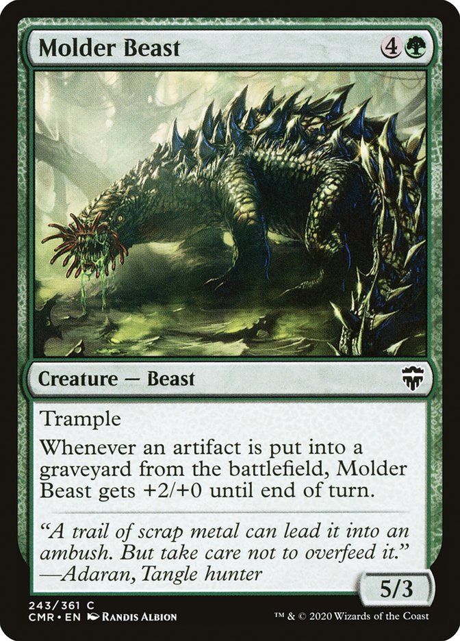 Molder Beast [Commander Legends] | Grognard Games