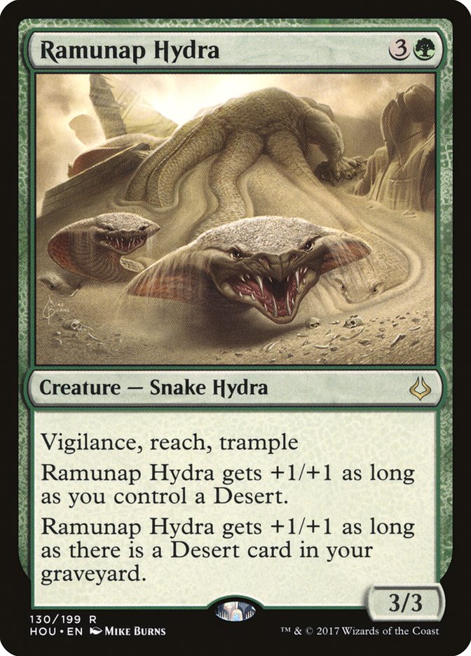 Ramunap Hydra [Hour of Devastation] | Grognard Games