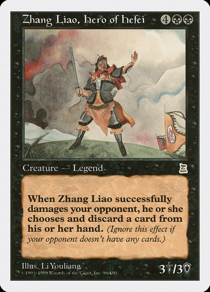 Zhang Liao, Hero of Hefei [Portal Three Kingdoms] | Grognard Games