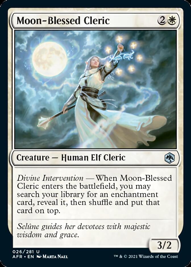 Moon-Blessed Cleric [Dungeons & Dragons: Adventures in the Forgotten Realms] | Grognard Games