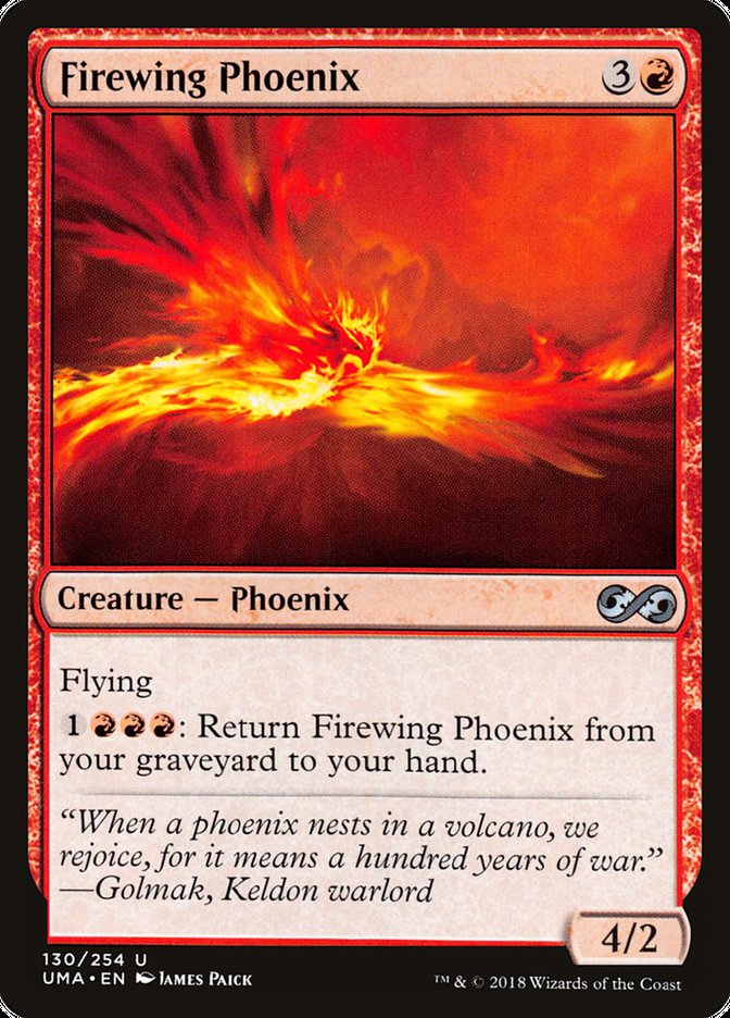 Firewing Phoenix [Ultimate Masters] | Grognard Games