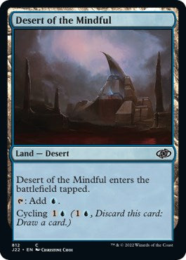 Desert of the Mindful [Jumpstart 2022] | Grognard Games
