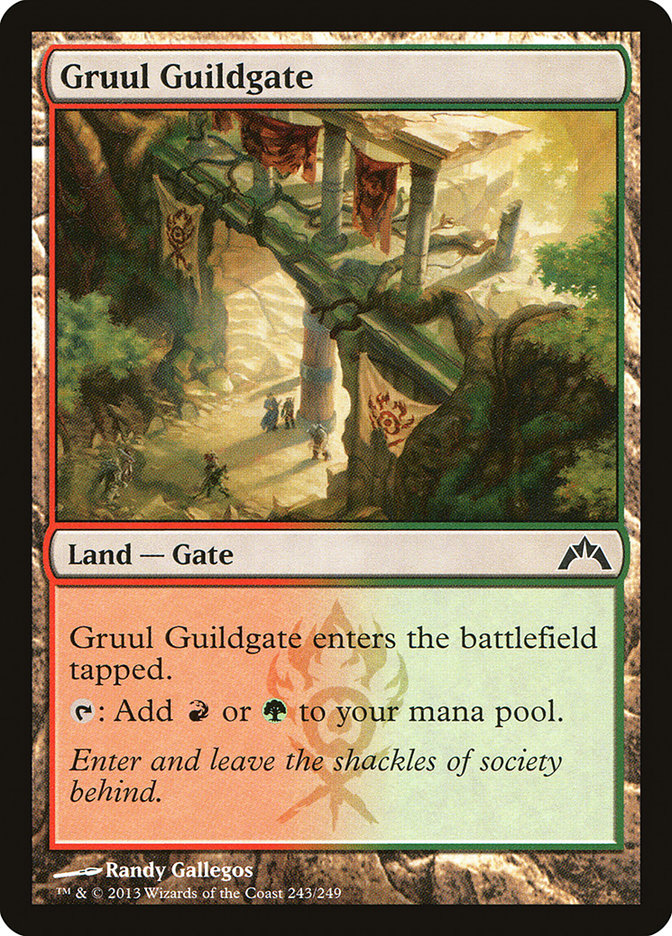 Gruul Guildgate [Gatecrash] | Grognard Games