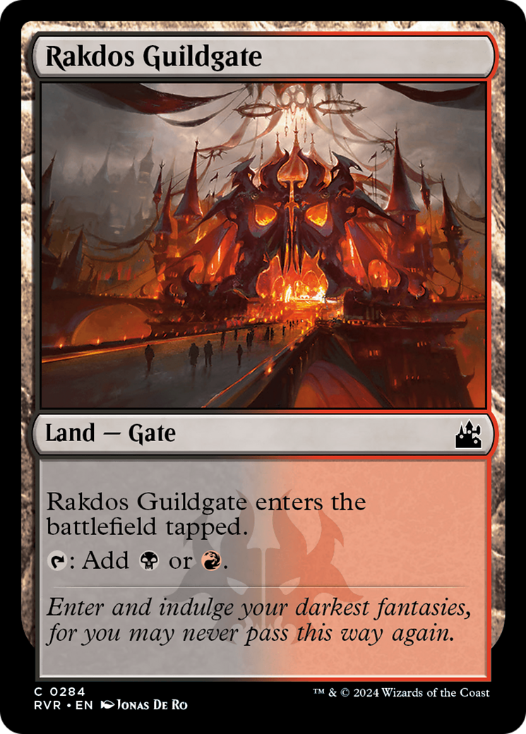 Rakdos Guildgate [Ravnica Remastered] | Grognard Games