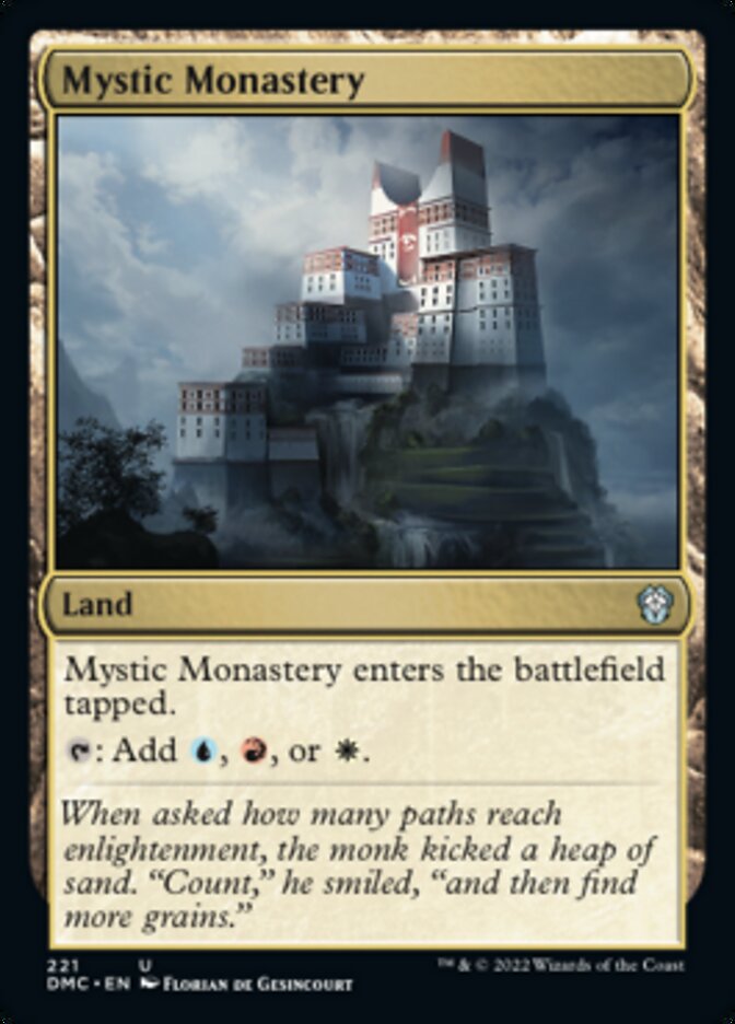 Mystic Monastery [Dominaria United Commander] | Grognard Games