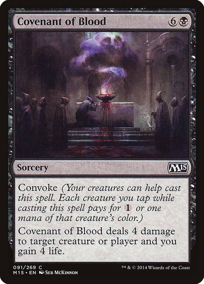 Covenant of Blood [Magic 2015] | Grognard Games