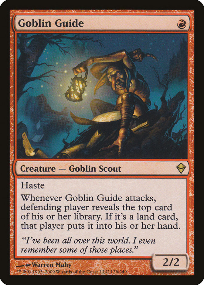 Goblin Guide [Zendikar] | Grognard Games