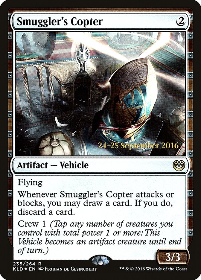 Smuggler's Copter  [Kaladesh Prerelease Promos] | Grognard Games