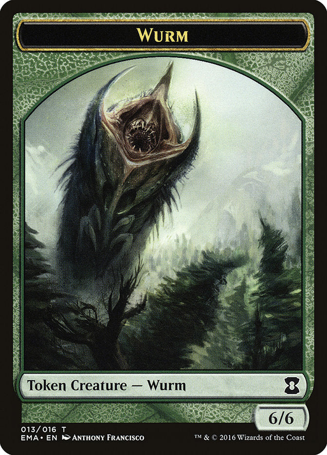 Wurm [Eternal Masters Tokens] | Grognard Games