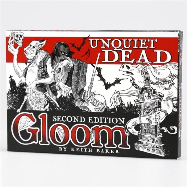 Gloom Unquiet Dead | Grognard Games