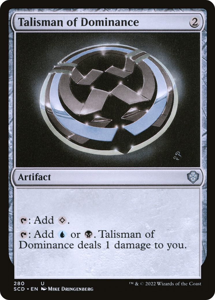 Talisman of Dominance [Starter Commander Decks] | Grognard Games