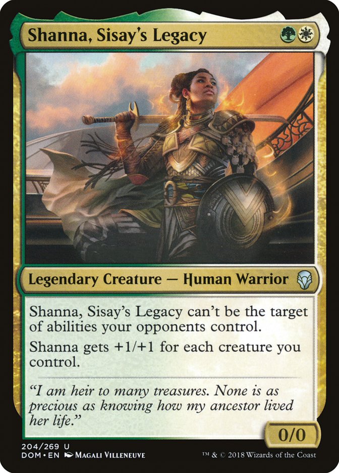 Shanna, Sisay's Legacy [Dominaria] | Grognard Games