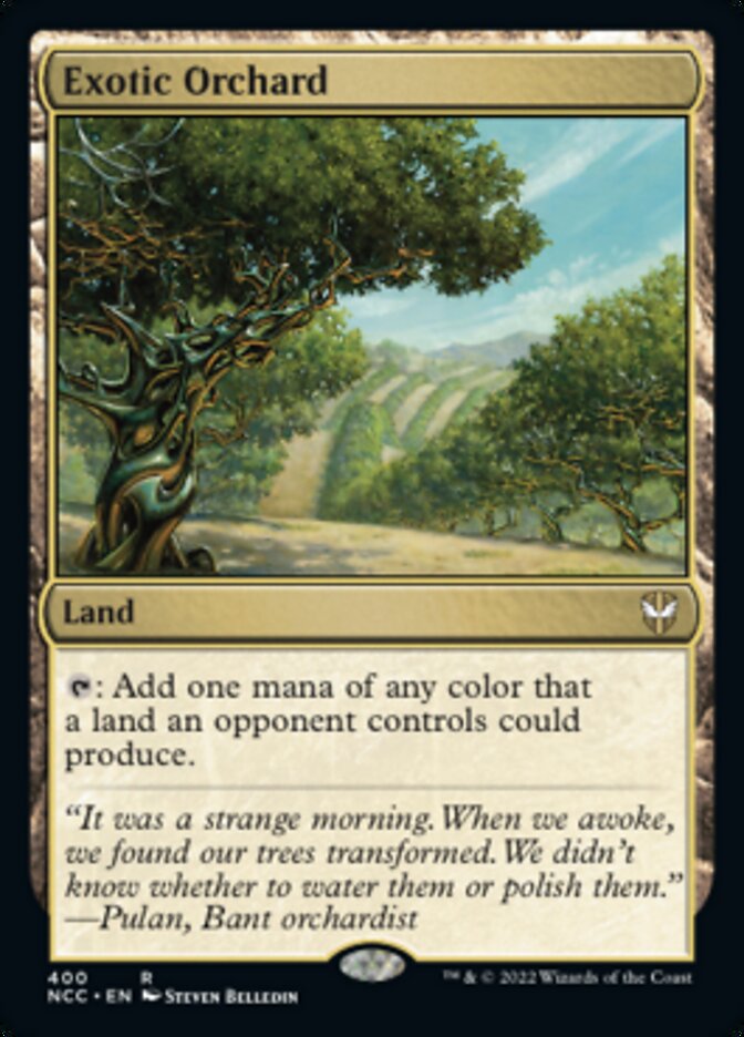 Exotic Orchard [Streets of New Capenna Commander] | Grognard Games