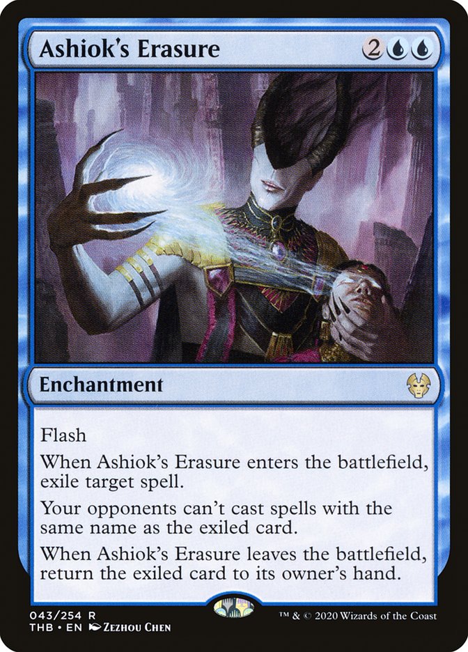 Ashiok's Erasure [Theros Beyond Death] | Grognard Games