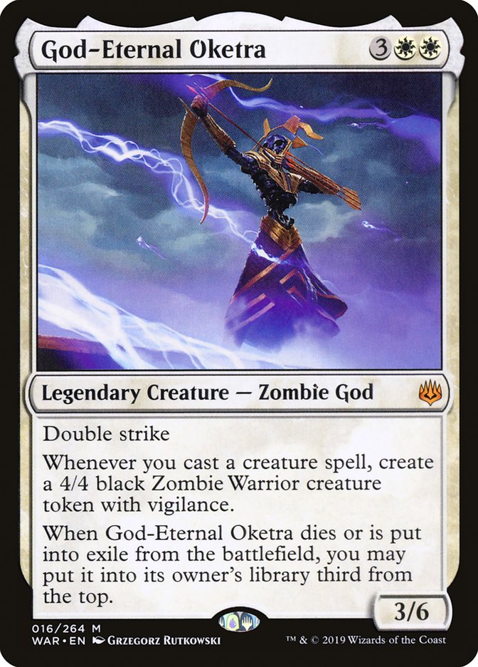 God-Eternal Oketra [War of the Spark] | Grognard Games