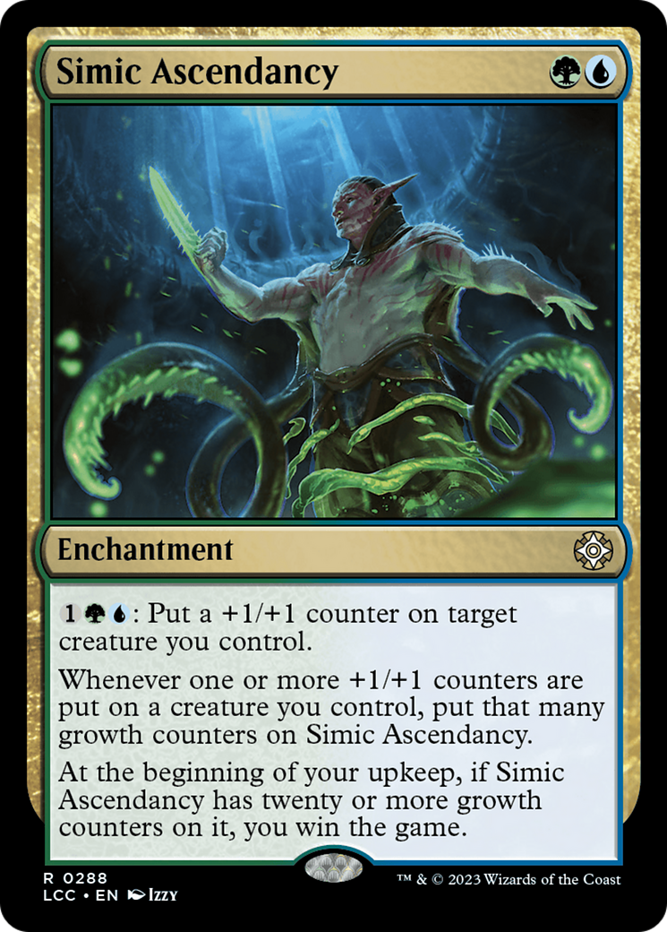 Simic Ascendancy [The Lost Caverns of Ixalan Commander] | Grognard Games