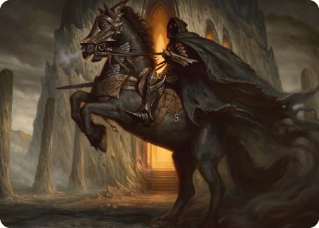 Nazgul Art Card [The Lord of the Rings: Tales of Middle-earth Art Series] | Grognard Games