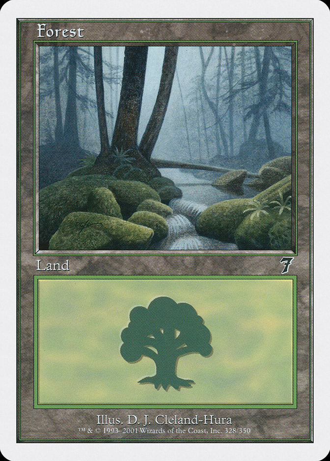 Forest (328) [Seventh Edition] | Grognard Games