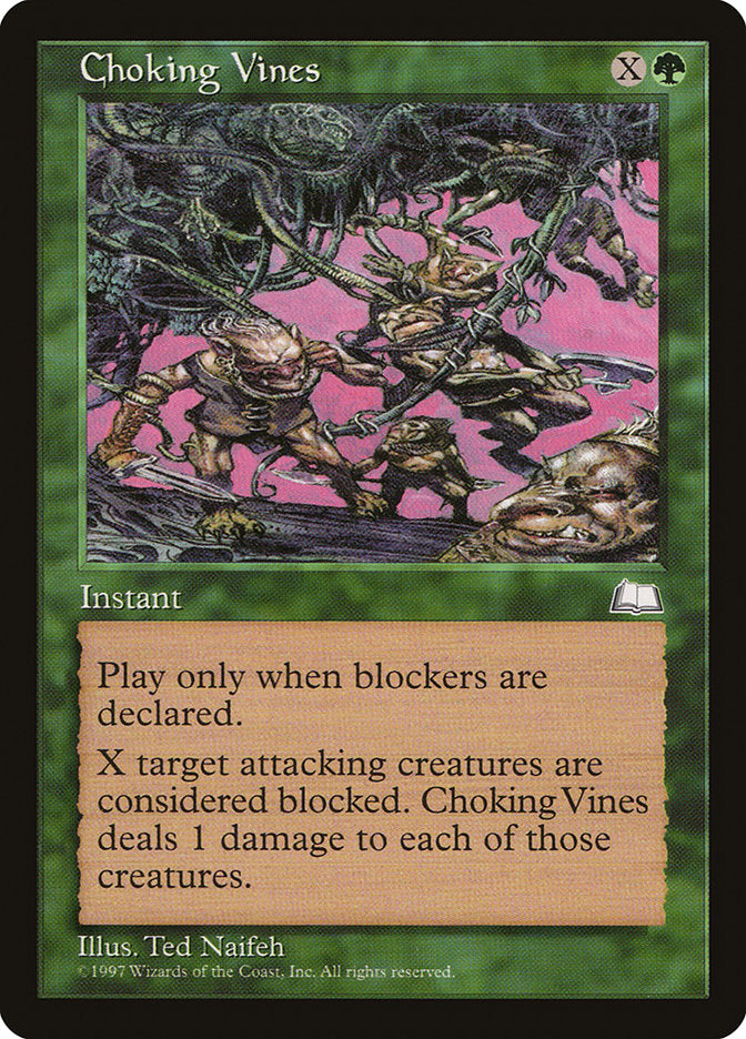 Choking Vines [Weatherlight] | Grognard Games