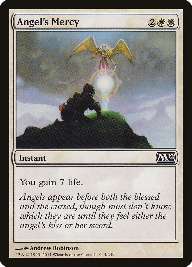 Angel's Mercy [Magic 2012] | Grognard Games