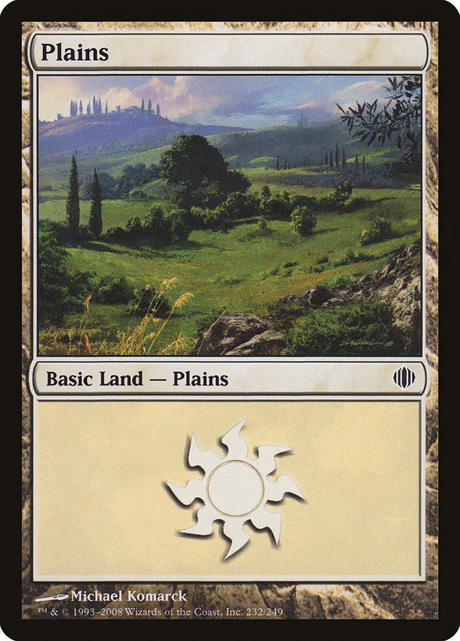 Plains (232) [Shards of Alara] | Grognard Games