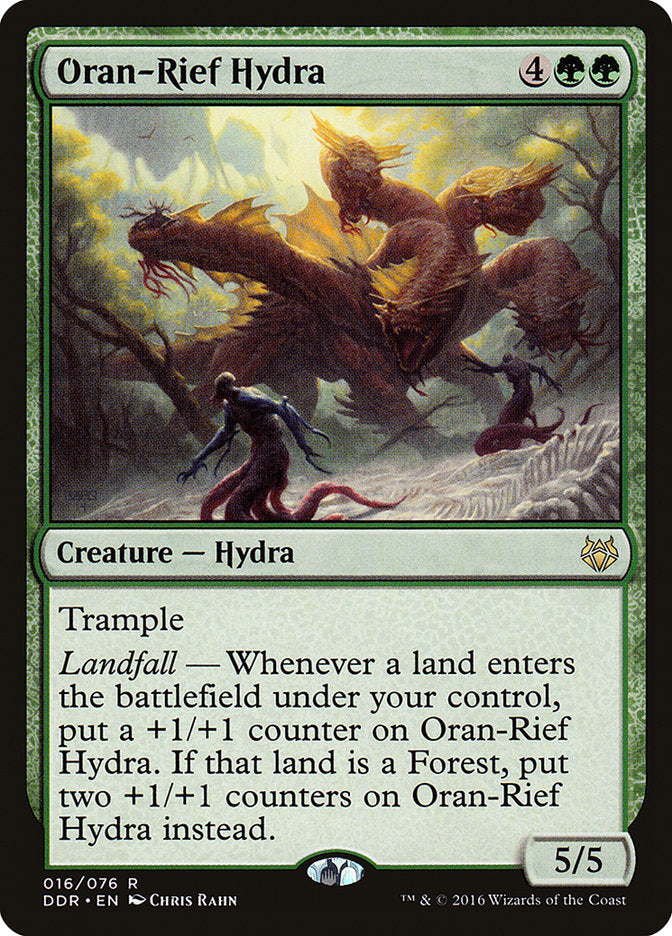 Oran-Rief Hydra [Duel Decks: Nissa vs. Ob Nixilis] | Grognard Games