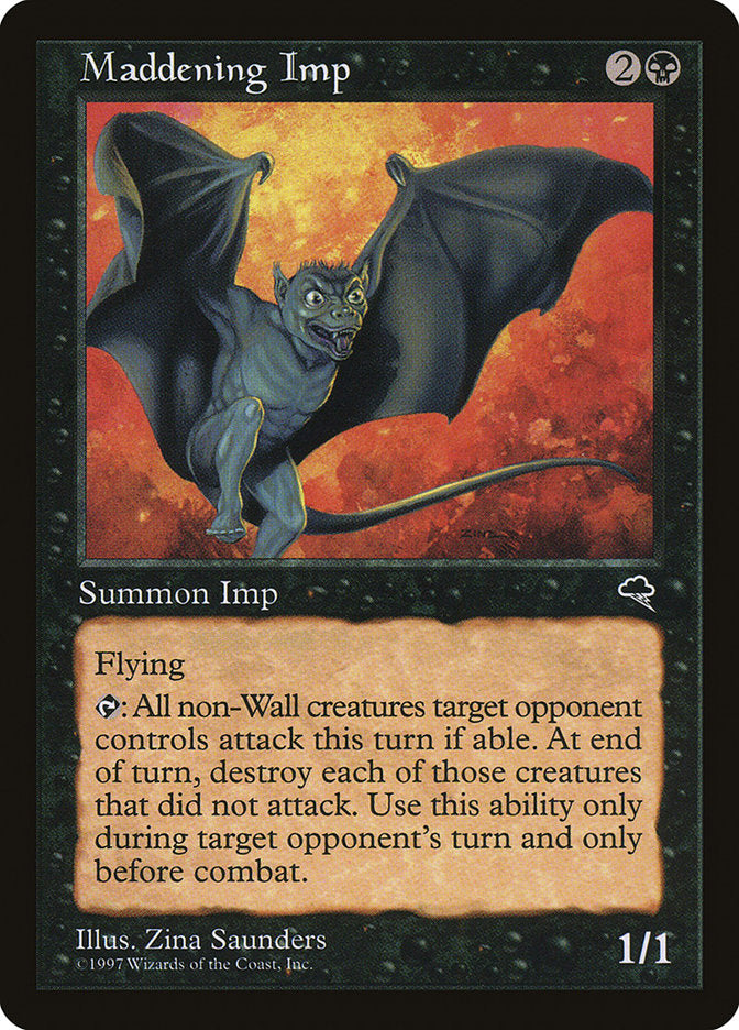 Maddening Imp [Tempest] | Grognard Games