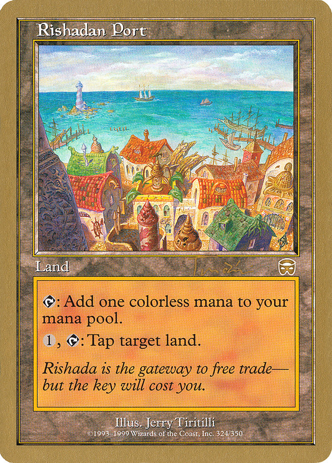 Rishadan Port (Jan Tomcani) [World Championship Decks 2001] | Grognard Games