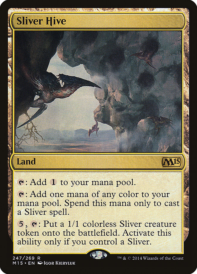 Sliver Hive [Magic 2015] | Grognard Games