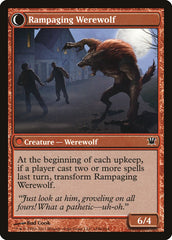 Tormented Pariah // Rampaging Werewolf [Innistrad] | Grognard Games