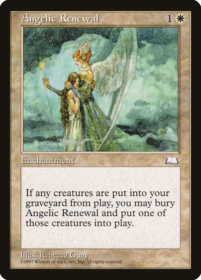 Angelic Renewal [Weatherlight] | Grognard Games