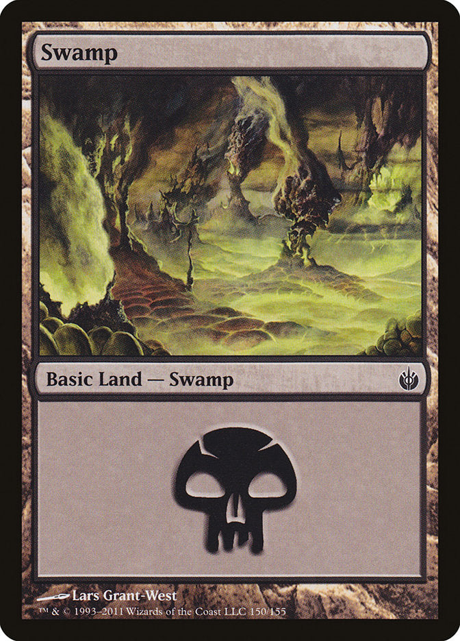 Swamp (150) [Mirrodin Besieged] | Grognard Games