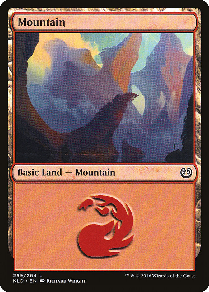 Mountain (259) [Kaladesh] | Grognard Games