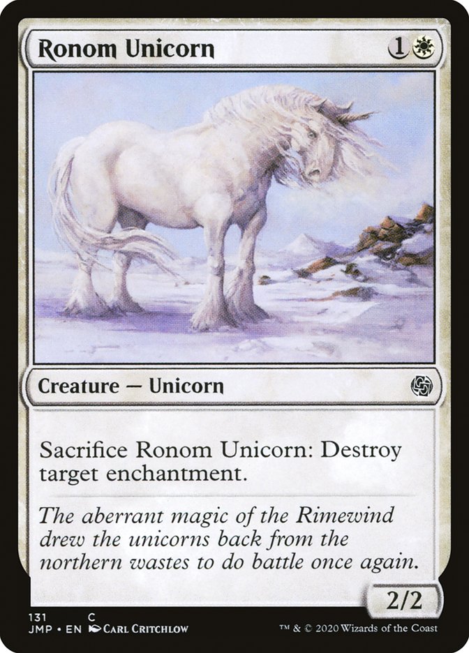 Ronom Unicorn [Jumpstart] | Grognard Games