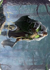 Fynn, the Fangbearer Art Card (Gold-Stamped Signature) [Kaldheim: Art Series] | Grognard Games