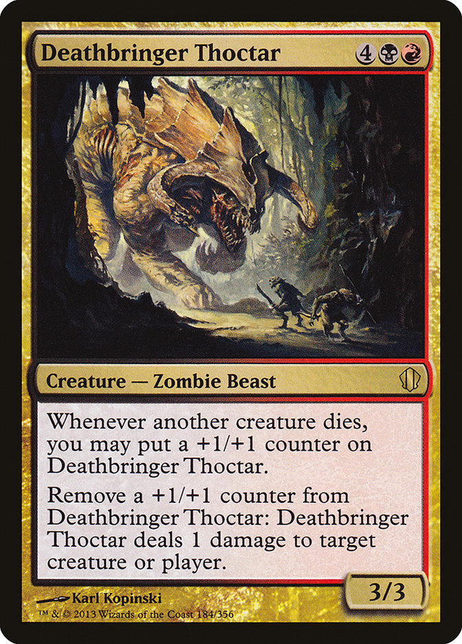 Deathbringer Thoctar [Commander 2013] | Grognard Games