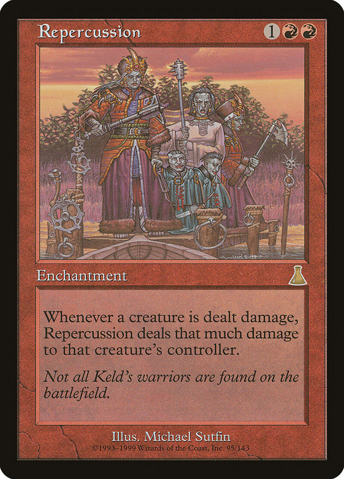 Repercussion [Urza's Destiny] | Grognard Games